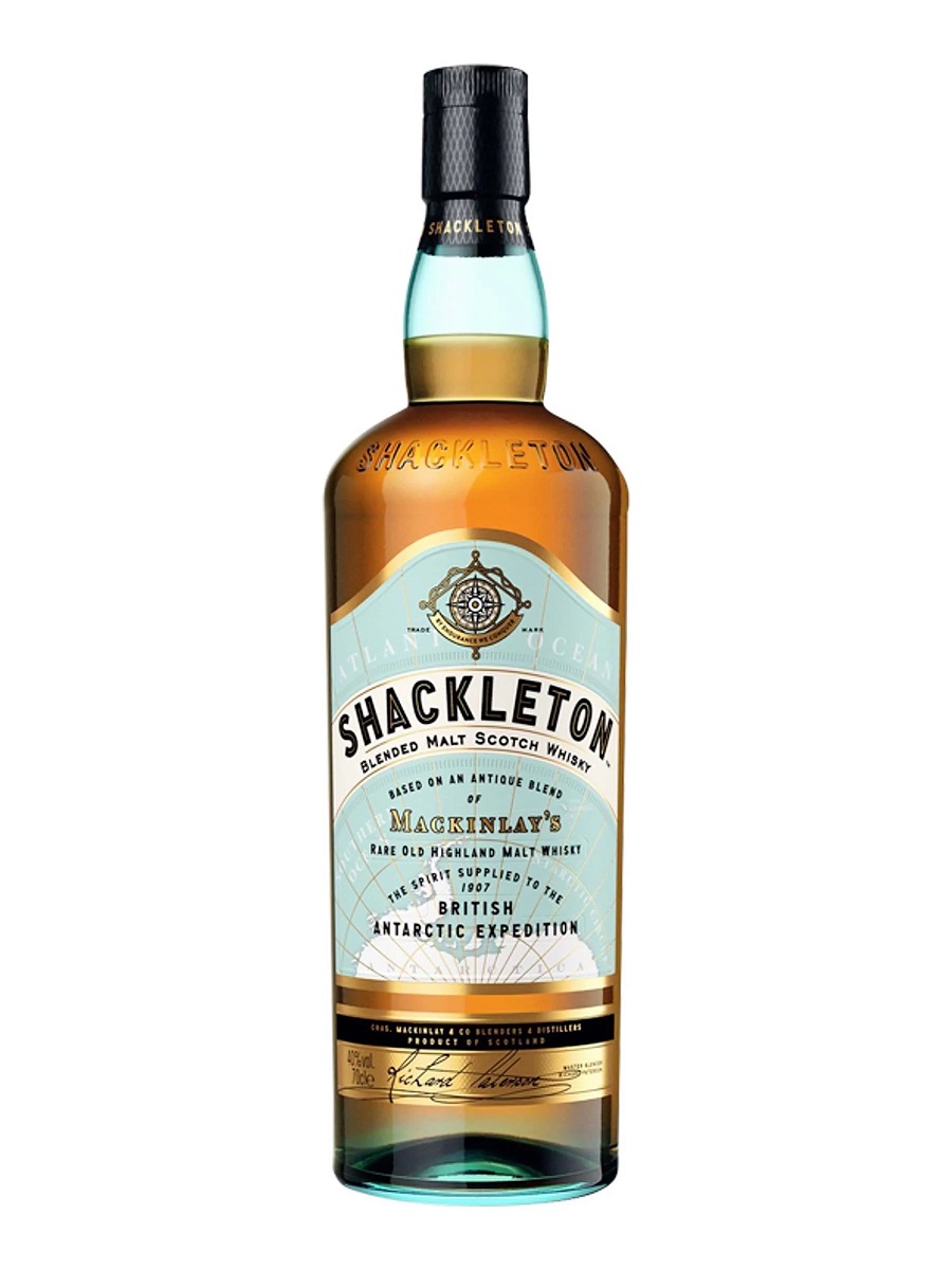 Shackleton Blended Malt Scotch Whisky – Hành trình tái hiện tinh thần thám hiểm Nam Cực