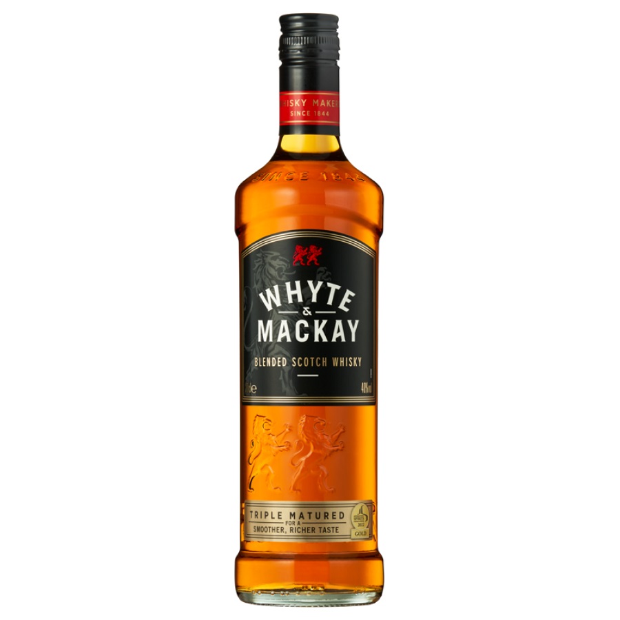 Whyte Mackay Blended Scotch Whisky 0.70L – Di sản pha trộn từ năm 1844