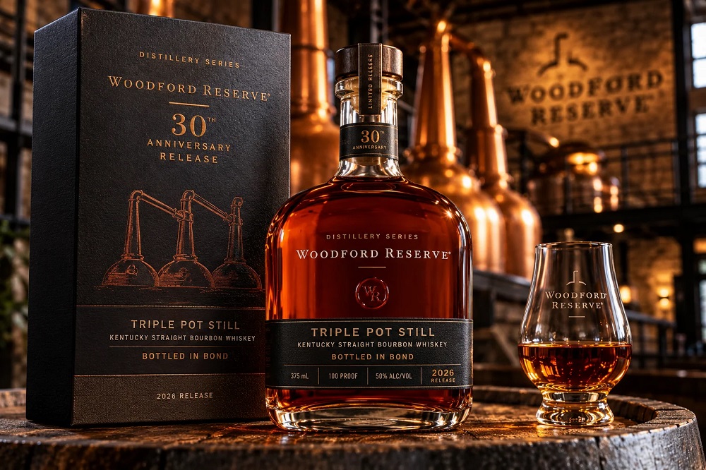 Woodford Reserve Triple Pot Still – Pot still ảnh hưởng bourbon thế nào?