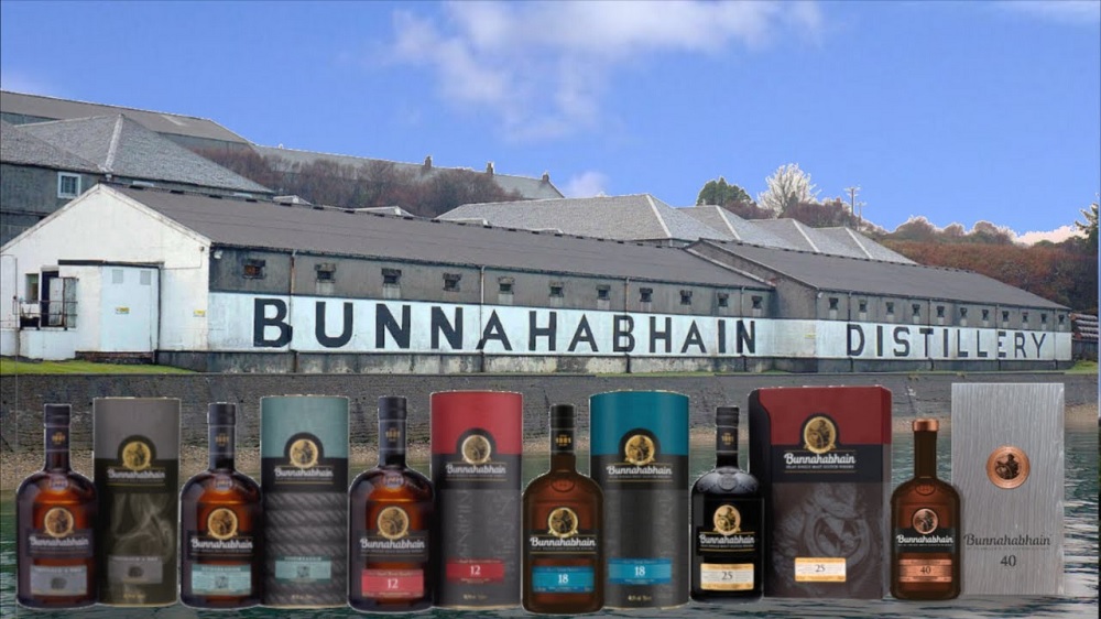 bunnahabhain – hoi tho bien ca diu dang cua dao islay