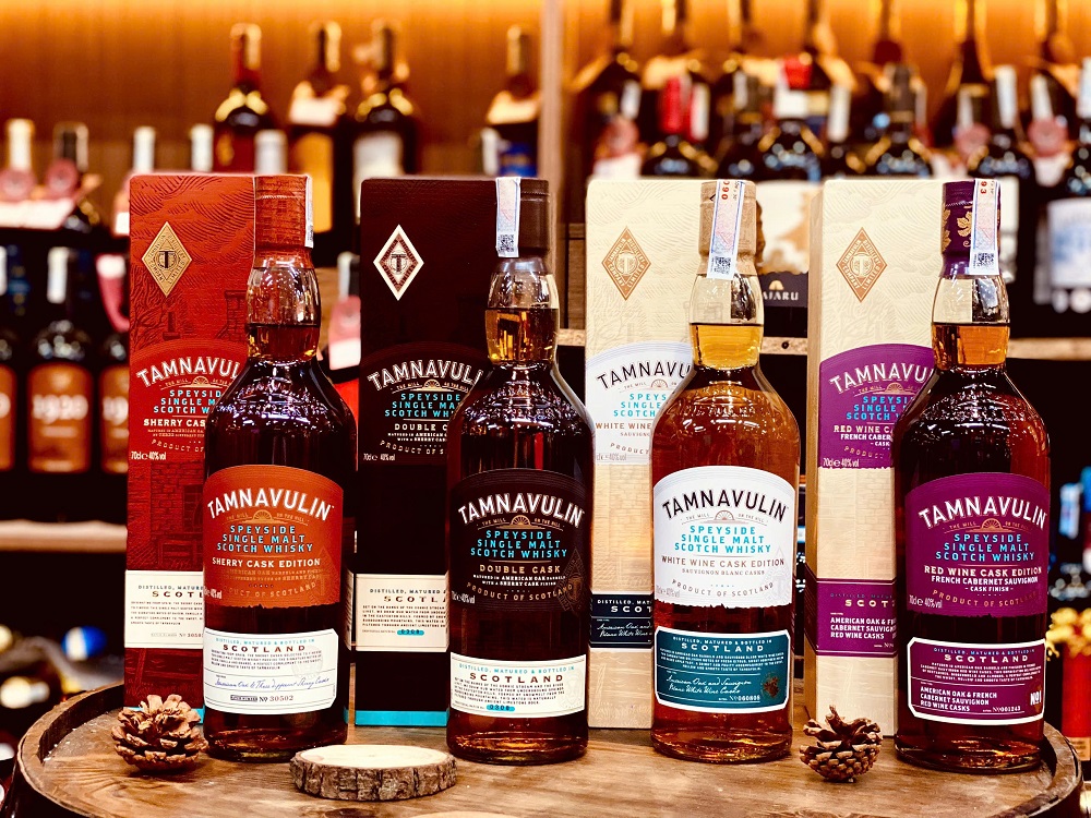 tamnavulin double cask sherry cask white wine cask french cabernet va port cask khac nhau nhu the nao