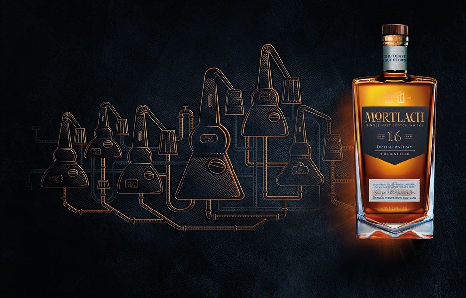 mortlach la gi kham pha nha chung cat duoc menh danh the beast of dufftown