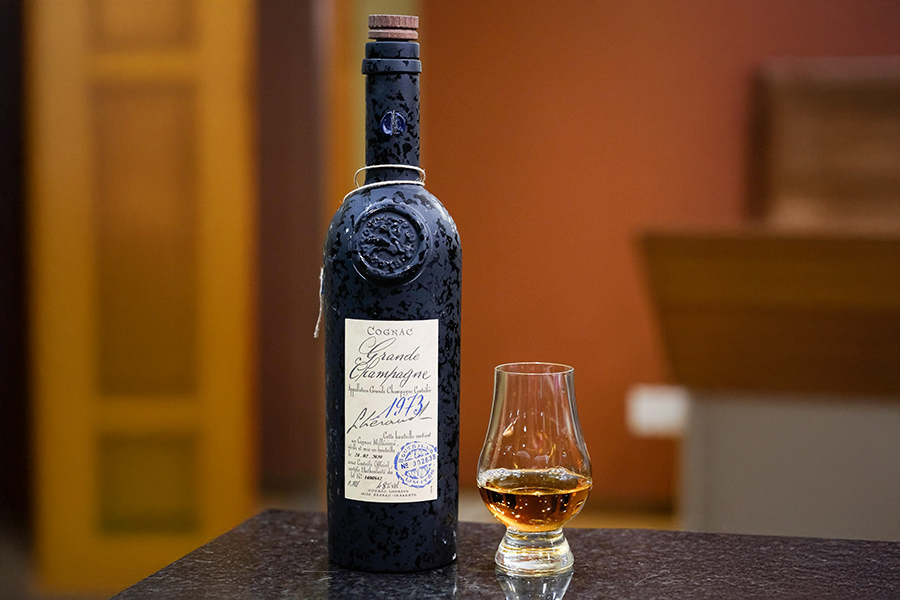 Danh mục và báo giá Cognac Lheraud Vintage tháng 7 năm 2026