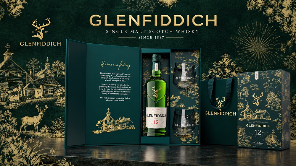 glenfiddich va the balvenie gioi thieu bo suu tap hop qua tet dinh mui 2027