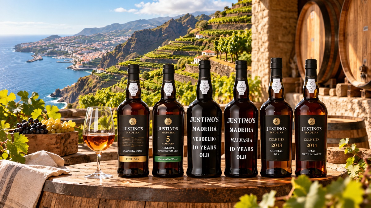 justino’s madeira – hon 150 nam gin giu nghe thuat lam vang tren dao madeira