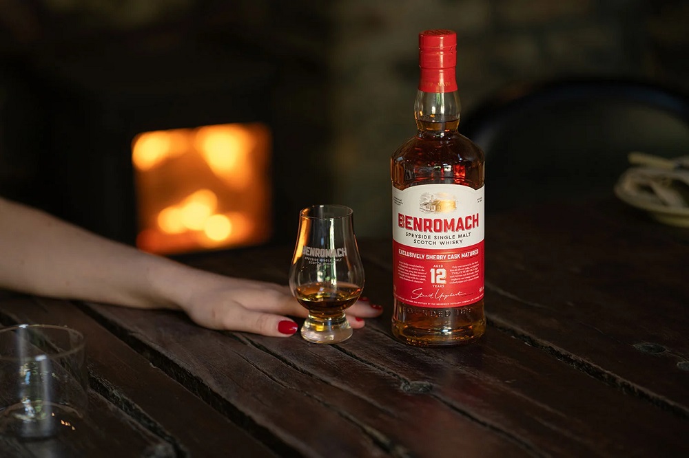 benromach 12 year old – vi sao truong thanh hoan toan trong thung sherry lai dang chu y