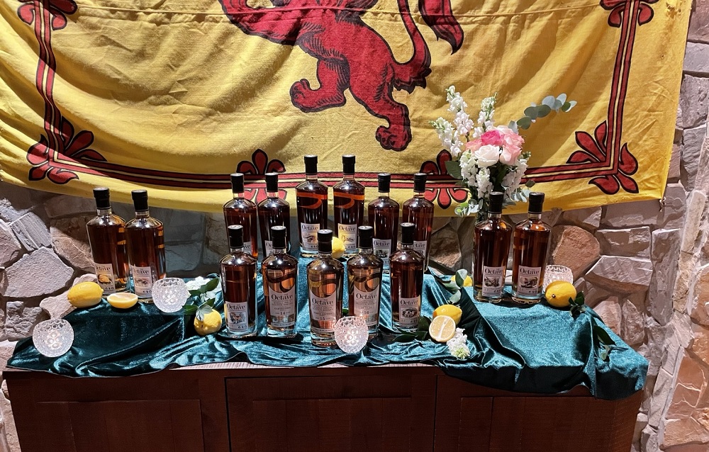 mot buoi tasting 15 chai the octave tu nhung thung whisky scotland den cau chuyen 12 con giap viet nam