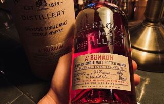 aberlour a’bunadh batch 74 – whisky single malt speyside 60% nguyen thung sherry oloroso