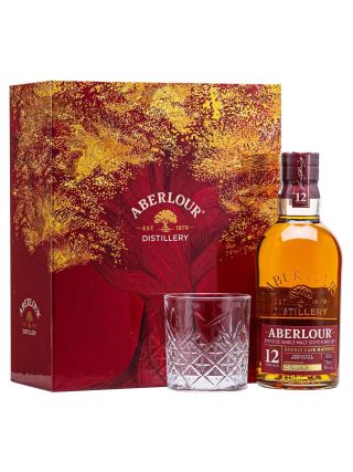 Aberlour 12 Year Old Double Cask – Hộp Quà Tết 2026 Phiên Bản Cao Cấp