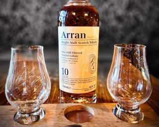 arran 10 year old – single malt whisky de tiep can tu dao arran