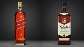 ballantine’s finest va johnnie walker red label nen chon chai nao