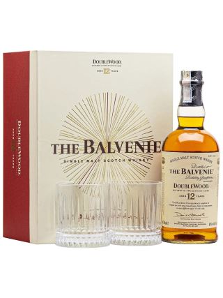 The Balvenie 12 Year Old DoubleWood – Hộp Quà Tết 2026 Phiên Bản Cao Cấp