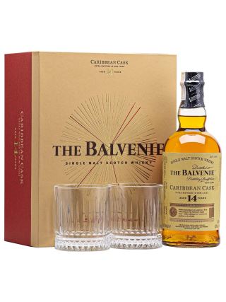 The Balvenie 14 Year Old Caribbean Cask – Hộp Quà Tết 2026 Phiên Bản Cao Cấp