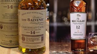 balvenie 14 caribbean cask vs macallan 12 – hai phong cach mot lua chon