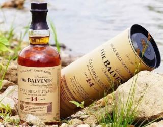 balvenie caribbean cask 14 year old – whisky hoan thien thung rum doc dao