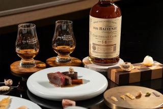 cach thuong thuc balvenie 14 caribbean cask dung chuan – de cam nhan tron ven huong vi