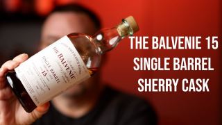 Balvenie 15 Single Barrel – single malt whisky từ một thùng gỗ duy nhất