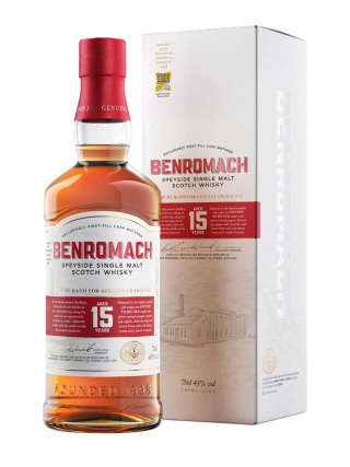 Whisky Benromach 15 Year Old (5020613051485)
