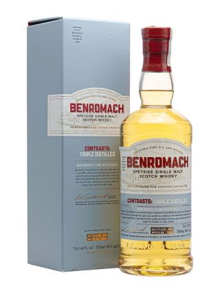 Benromach Contrasts: Triple Distilled 2011 (Bottled 2022)