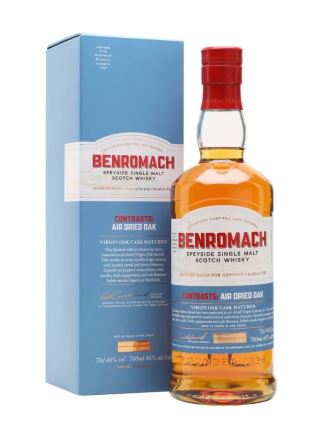 Benromach Contrasts: Virgin Oak Air Dried 2012 (Bottled 2023)