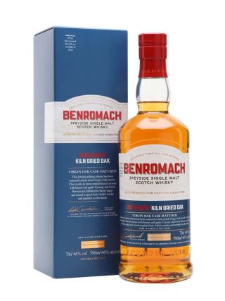 Benromach Contrasts: Virgin Oak Kiln Dried 2012 (Bottled 2023)