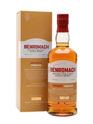 Benromach Contrasts: Virgin Oak 2013 (Bottled 2024)