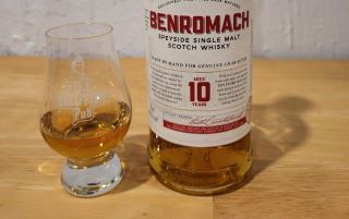 benromach 10 co ngon khong – review chi tiet dong single malt speyside co khoi nhe