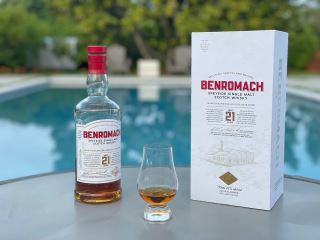 benromach 21 year old – dau an cua thoi gian trong phong cach speyside co dien