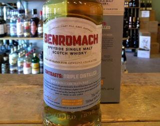benromach triple distilled 2011 – goc nhin khac biet ve phong cach speyside co dien