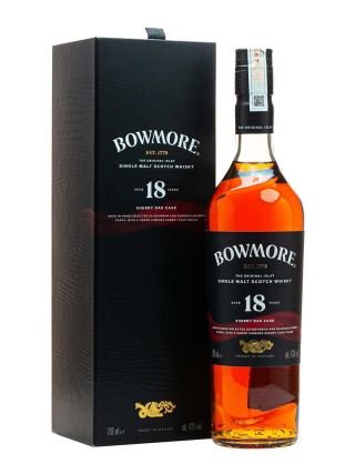 Whisky Bowmore 18 Year Old (5010496001400)