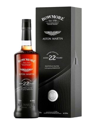 Whisky Bowmore 22 Year Old Aston Martin (5010496000991)