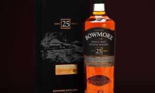 bowmore 25 year old – khi thoi gian khong con duoc dem bang nam ma bang chieu sau