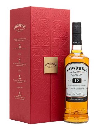 Hộp quà tết 2025 Bowmore 12 Year Old (5010496080818)