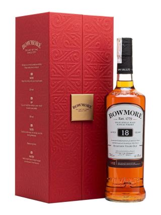 Hộp quà tết 2025 Bowmore 18 Year Old (5010496001400)