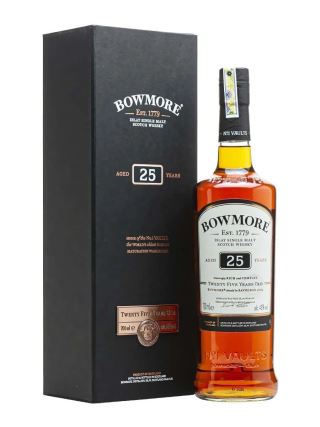Whisky Bowmore 25 Year Old (5010496150825)
