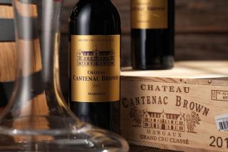 chateau cantenac brown – dau an scotland giua long margaux