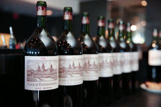 chateau cos d'estournel – maharajah cua vung saint estephe