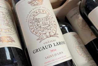 chateau gruaud larose – vi thanh cua saint julien