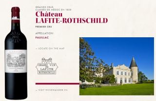 chateau lafite rothschild – bieu tuong thanh lich cua bordeaux va chuan muc cua ruou vang the gioi