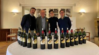 chateau latour martillac – di san grand cru classe giua long pessac leognan