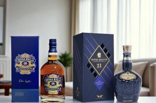 chivas regal va royal salute khac nhau the nao