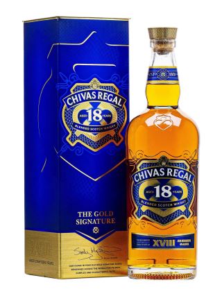 Whisky Chivas 18 Year Old 1000ml (5000299255131)