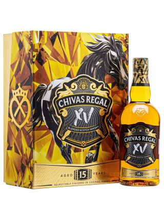 Chivas 15 Year Old – Hộp Quà Tết 2026 Phiên Bản Hoàng Kim