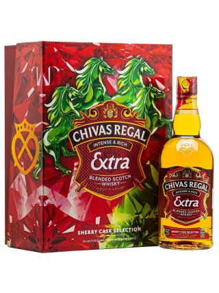 Chivas Extra 13 Year Old Sherry Cask – Hộp Quà Tết 2026 Phiên Bản Sherry Đặc Biệt