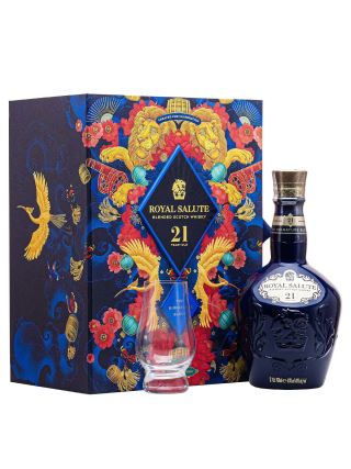 Royal Salute 21 Year Old – Hộp Quà Tết 2026 Phiên Bản Hoàng Gia