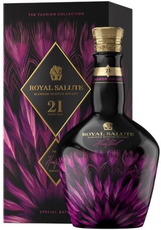 Royal Salute 21 Year Old Harris Reed Edition (5000299637517)