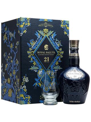 Hộp quà tết 2025 Royal Salute 21 Year Old 700ml (5000299211243)