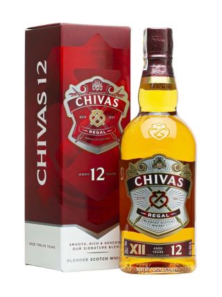 Whisky Chivas 12 Year Old (0080432402931)