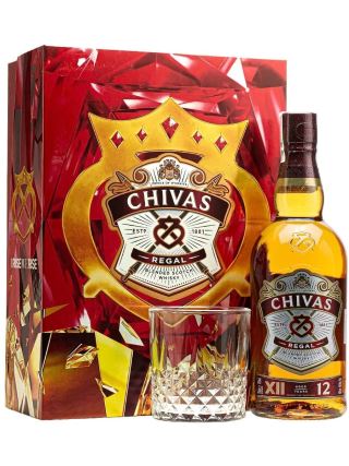 Hộp quà tết 2025 Chivas 12 Year Old (0080432402931)