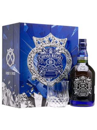 Hộp quà tết 2025 Chivas 18 Year Old Blue Signature (5000299225769)